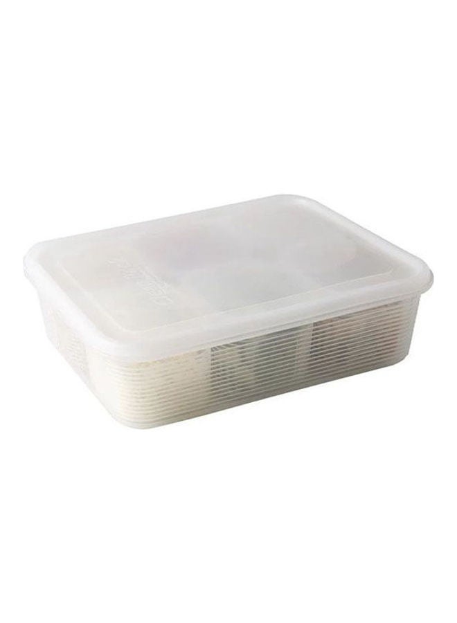 Food Storage Set 7x1 White  - Image 1