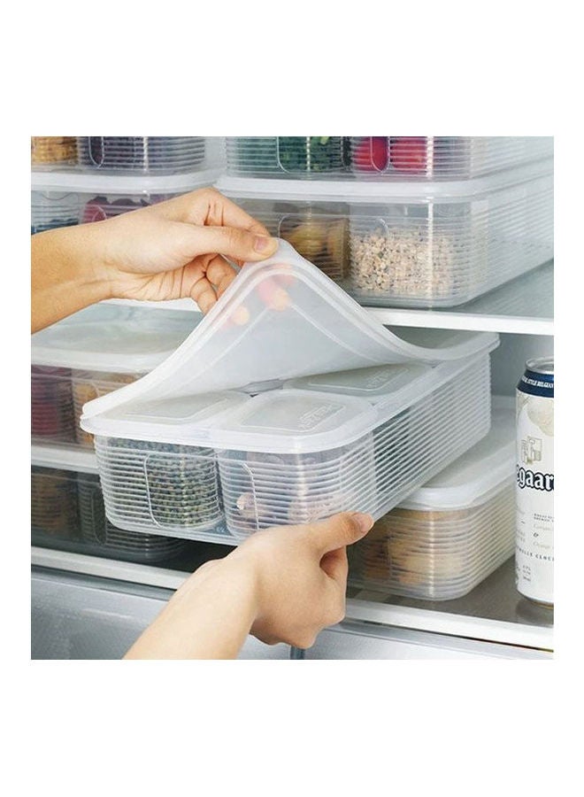 Food Storage Set 7x1 White  - Image 2