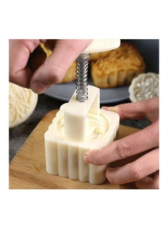 Generic Kahk Press And Made With A Zipper White  - Image 2