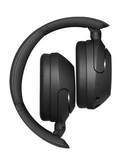 سوني سماعة رأس WH-XB910N لاسلكية بتقنية إكسترا باس وخاصية إلغاء الضوضاء أسود  - Image 3