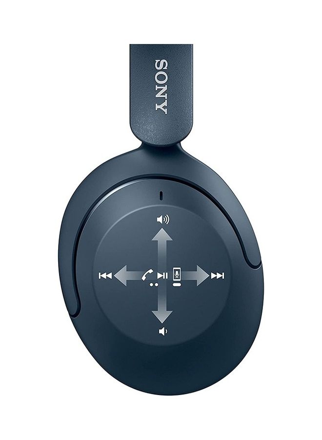 Sony - WH-XB910N Wireless Extra Bass Noise Cancelling Headphone Blue - Image 1