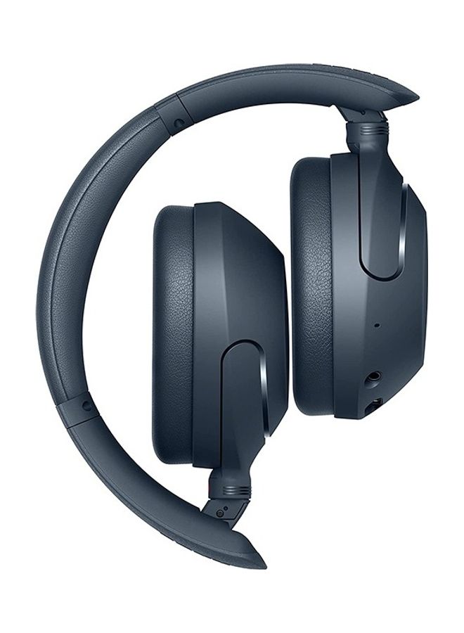 Sony - WH-XB910N Wireless Extra Bass Noise Cancelling Headphone Blue - Image 1