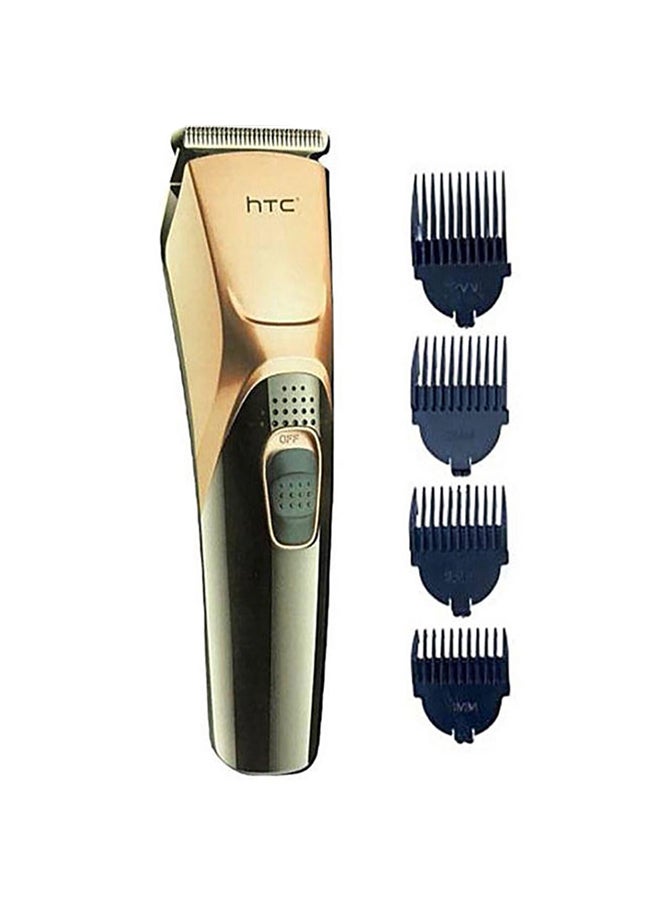 HTC - Washable Rechargable Professional Hair Trimmer AT-228 Multicolor - Image 1