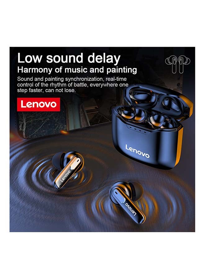 Lenovo Thinkplus Wireless Earphone XT81 HIFI Stereo Earbuds Touch Sports Compatible 5.1 Black - Image 5