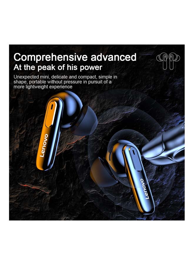 Lenovo Thinkplus Wireless Earphone XT81 HIFI Stereo Earbuds Touch Sports Compatible 5.1 Black - Image 3