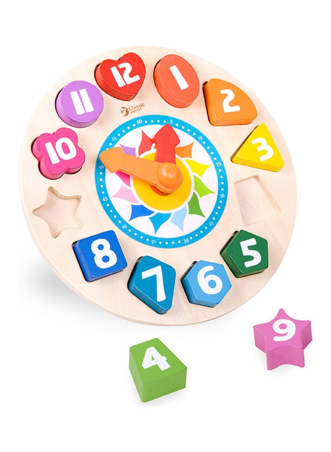 كلاسيك ورالد لعبة تيك تاك للأطفال 22 سم - Image 1