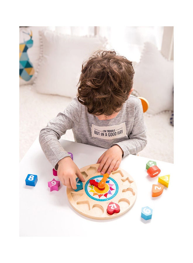 كلاسيك ورالد لعبة تيك تاك للأطفال 22 سم - Image 5