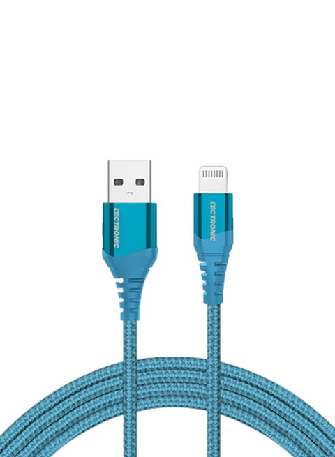 Lightning Fast Charging Cable Sierra Blue