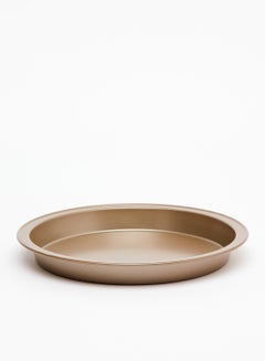 Carbon Steel Baking Pan Rose Gold Round 28 cm