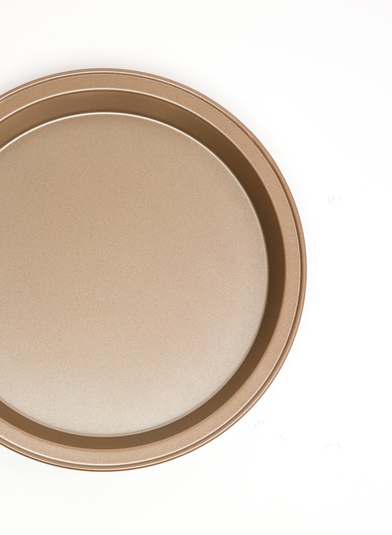 Noon East - Carbon Steel Baking Pan Rose Gold Round 28 cm - Image 1