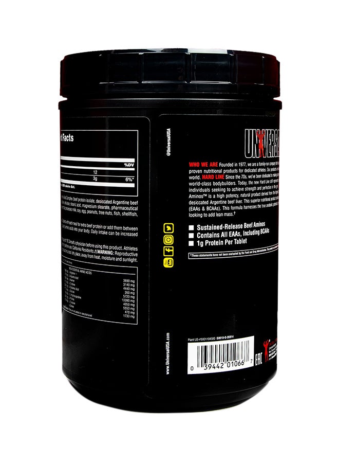 UNIVERSAL NUTRITION 100% Beef Aminos Tablets  - Image 2
