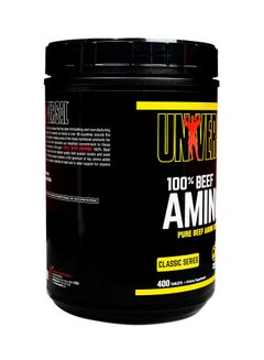 UNIVERSAL NUTRITION 100% Beef Aminos Tablets  - Image 1