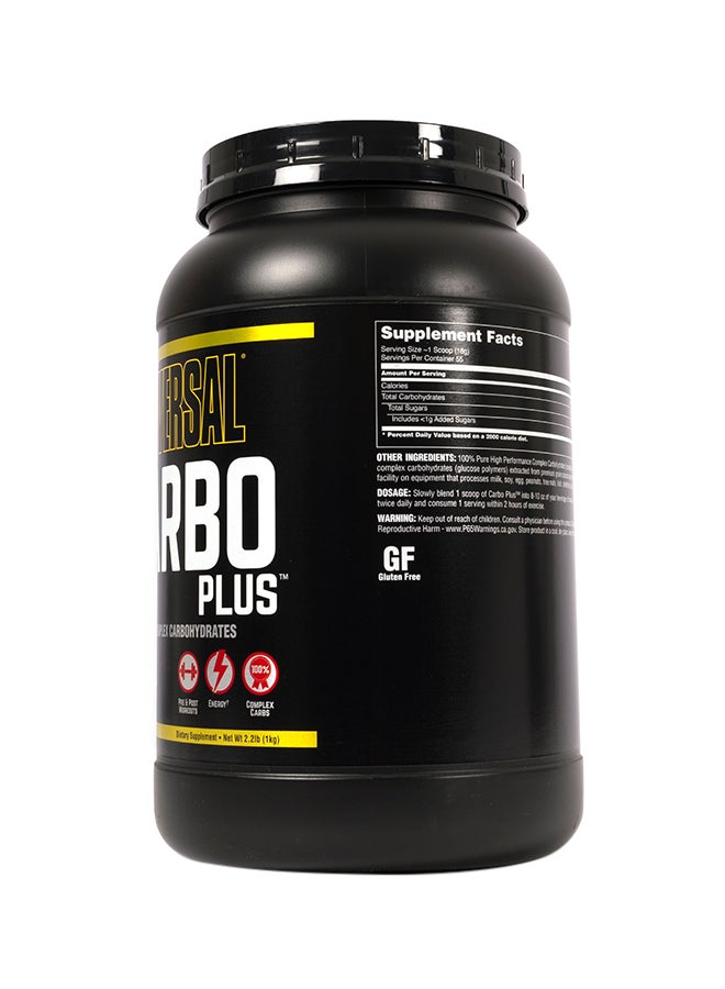 UNIVERSAL - Universal Nutrition Carbo Plus Dietary Supplements - Image 1