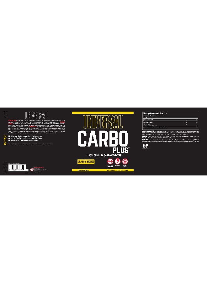 UNIVERSAL - Universal Nutrition Carbo Plus Dietary Supplements - Image 1