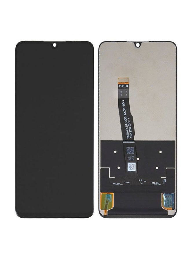 Generic - Replacement LCD Display For Huawei P30 Lite and Nova 4E Black - Image 1
