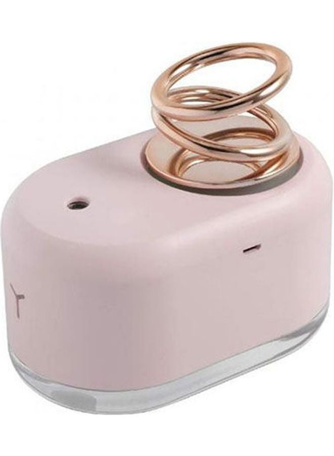 Generic Suspended Double Ring Humidifier Pink  - Image 1