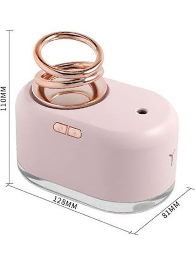 Generic Suspended Double Ring Humidifier Pink  - Image 2