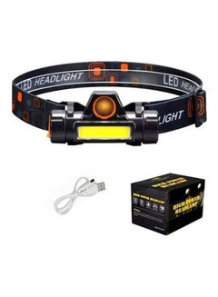 Headlamp For Safari, Camping And Hiking Black