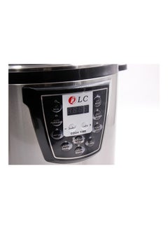 DLC DLC Electric Pressure Cooker 4 LTR 800W DLC-3017-4 Silver/Black 4.0 L 800.0 W DLC-3017-4 Silver  - Image 2