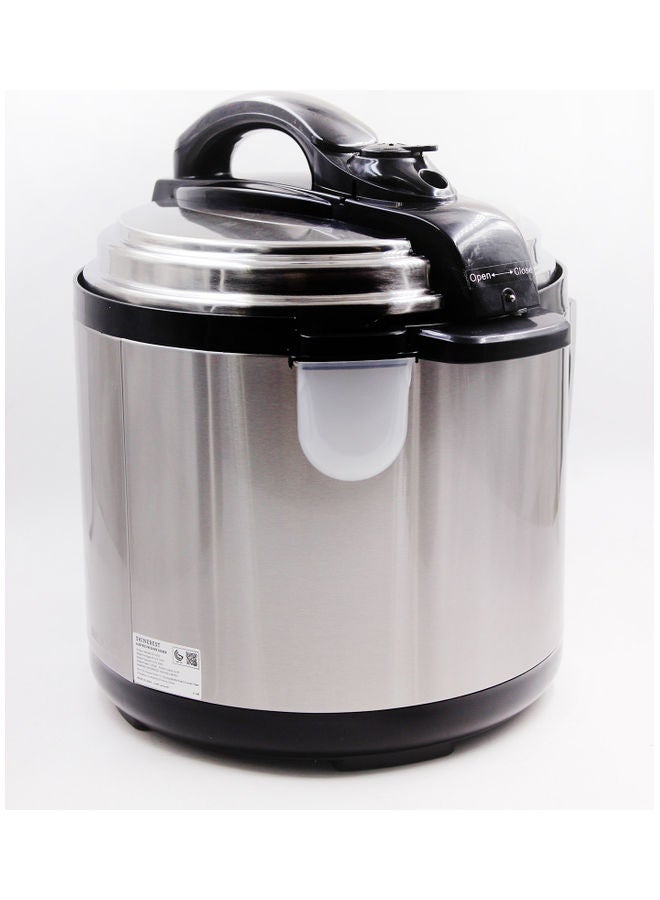 DLC - DLC Electric Pressure Cooker 4 LTR 800W DLC-3017-4 Silver/Black 4.0 L 800.0 W DLC-3017-4 Silver - Image 1