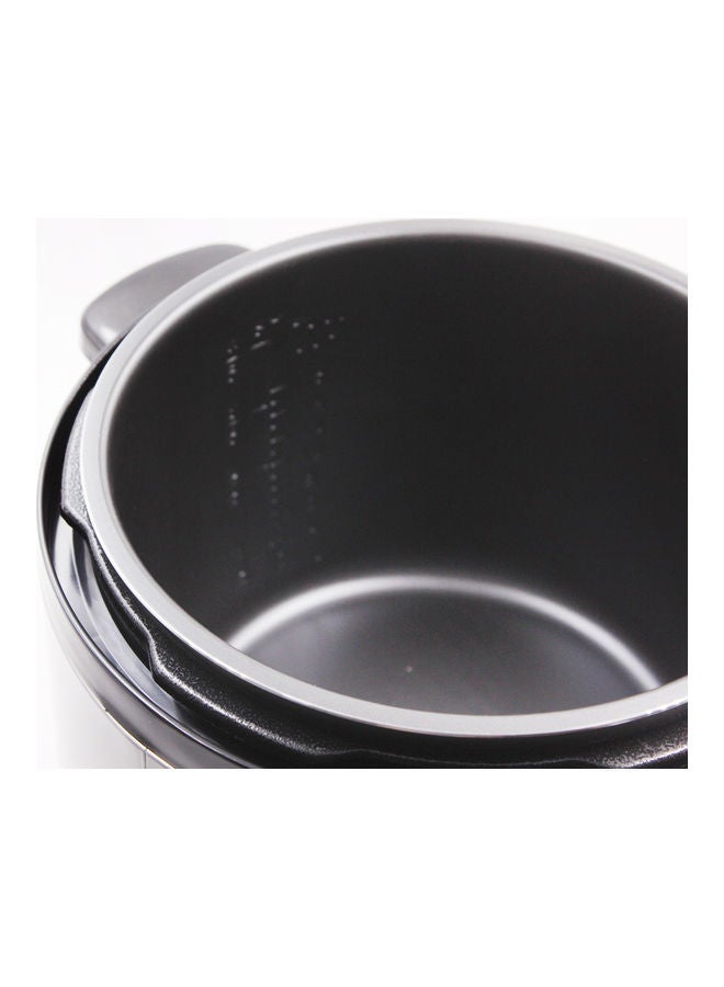DLC - DLC Electric Pressure Cooker 4 LTR 800W DLC-3017-4 Silver/Black 4.0 L 800.0 W DLC-3017-4 Silver - Image 1