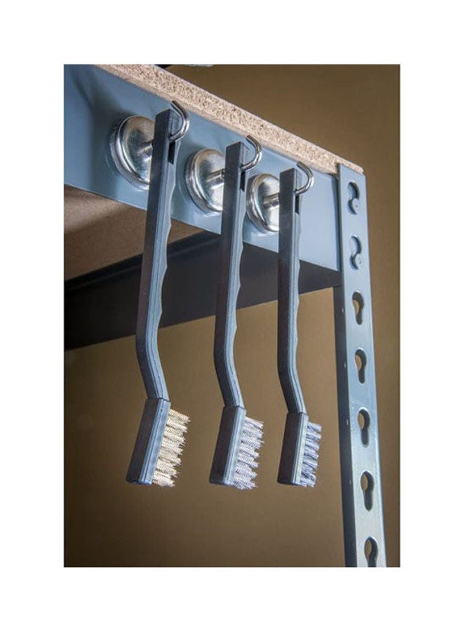 Generic - 3 Pc Wire Brush Set Multicolour - Image 1