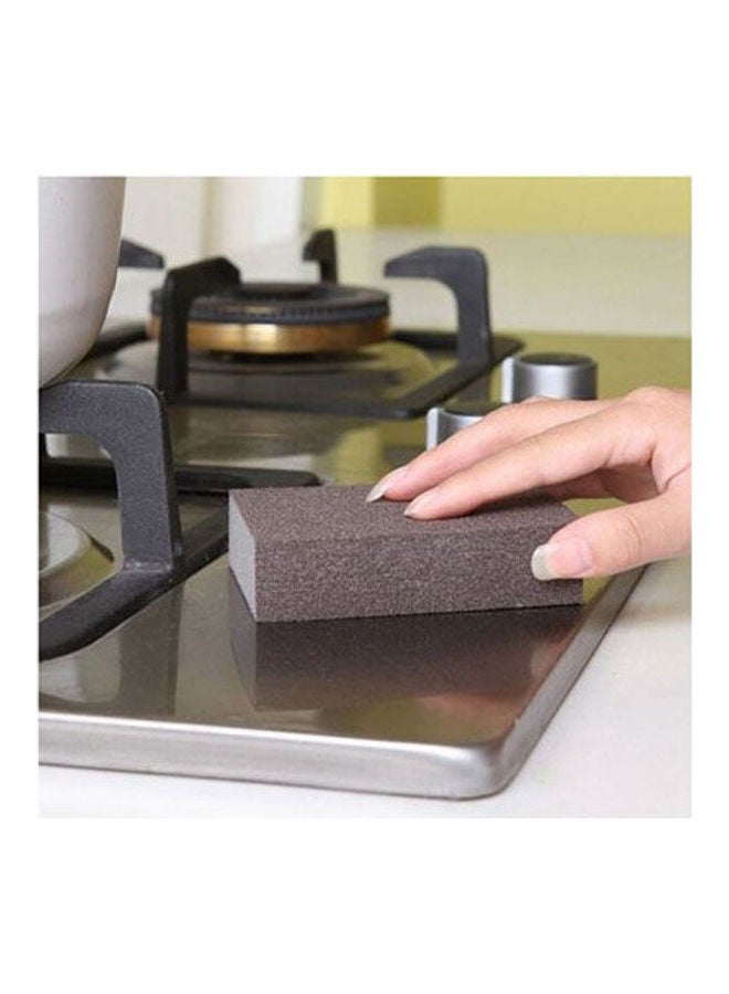 Generic - Carborundum Magic Sponge - 2 Pcs Brown - Image 1