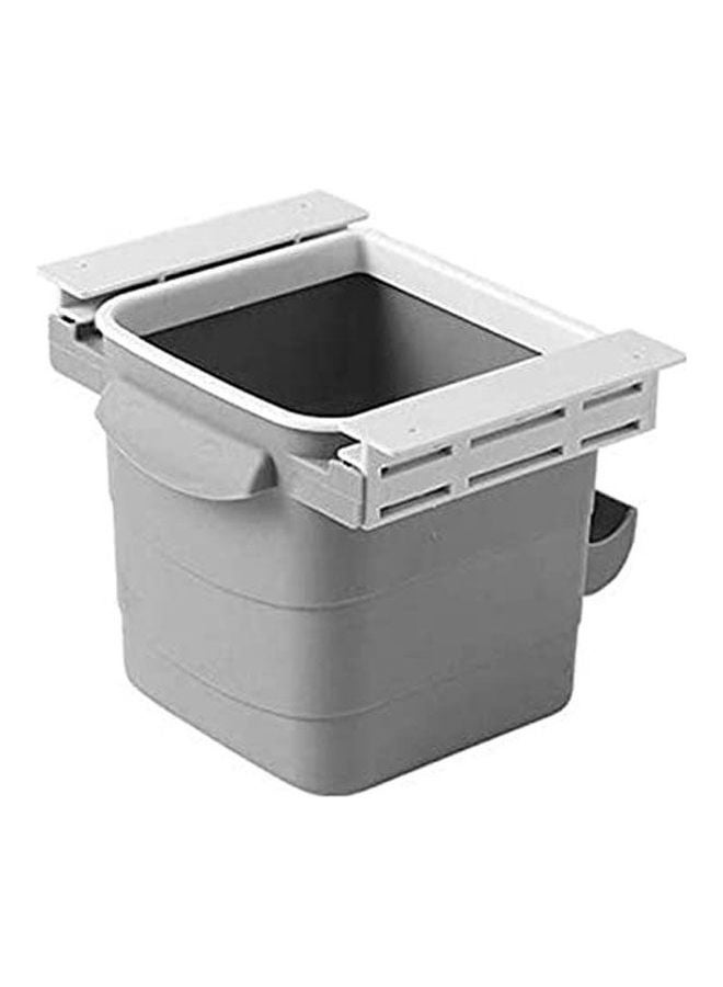 Generic - Drawer Trash Can Grey 23x14cm - Image 1