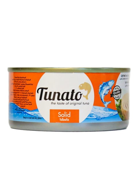 Tuna Solid Yellowfin Easy Open 185grams