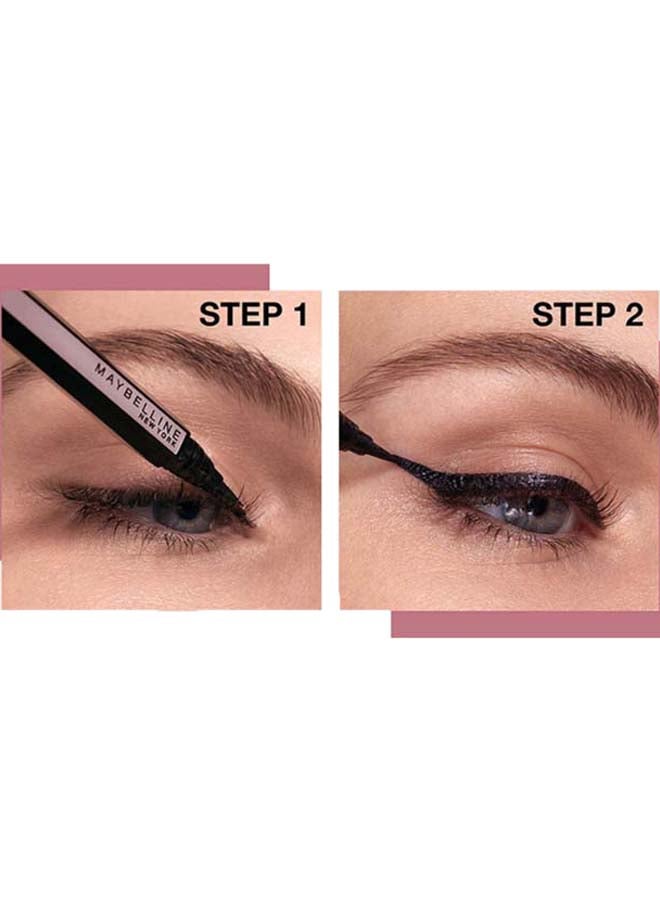 Maybelline New York Hyper Easy Liquid Eyeliner - 800 Knockout Black 800 Pitch Black - v1646925677/N33806868A_5