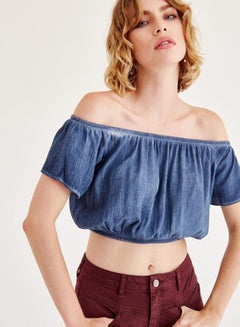 أو إكس إكس أو Off Shoulder Blouse Moonshine  - Image 1