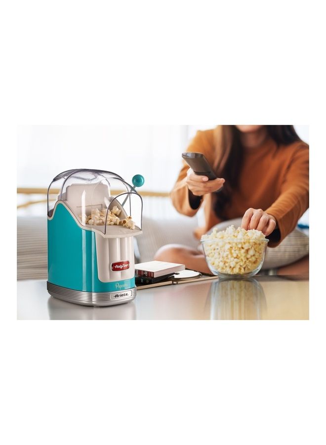 Ariete - Party Time Popcorn Maker 1100.0 W 2958 Blue - Image 1