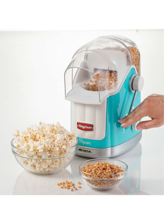 Ariete Party Time Popcorn Maker 1100.0 W 2958 Blue  - Image 3