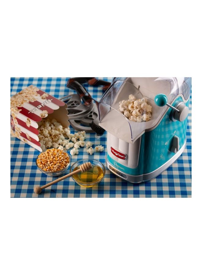 Ariete - Party Time Popcorn Maker 1100.0 W 2958 Blue - Image 1