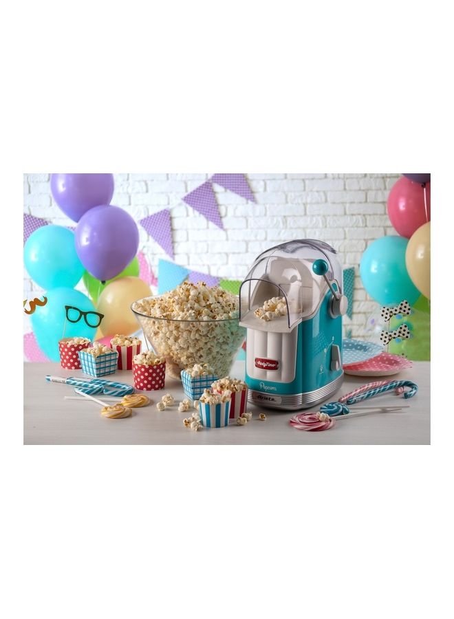 Ariete - Party Time Popcorn Maker 1100.0 W 2958 Blue - Image 1