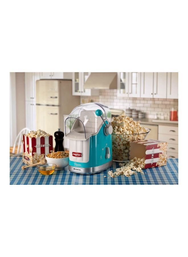 Ariete Party Time Popcorn Maker 1100.0 W 2958 Blue  - Image 4
