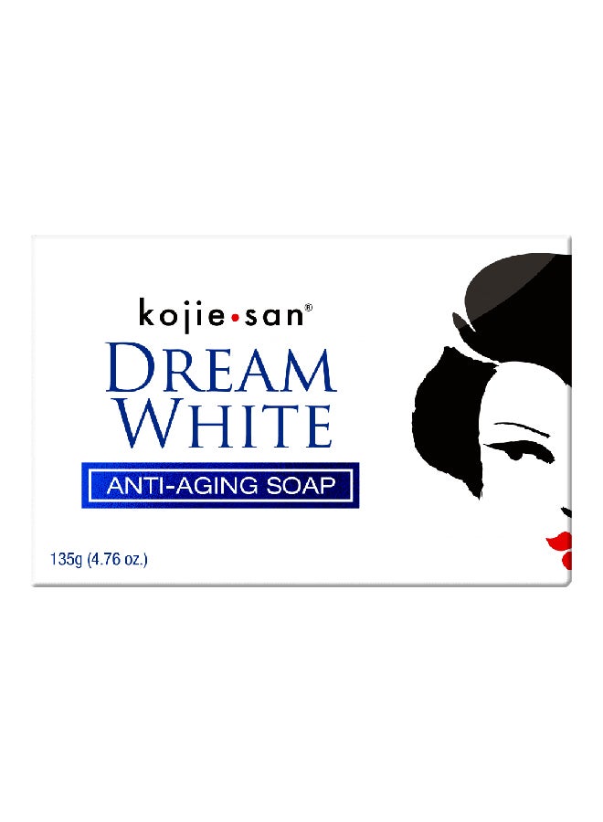 kojie.san - Dream White Anti Aging Soap 135grams - Image 1