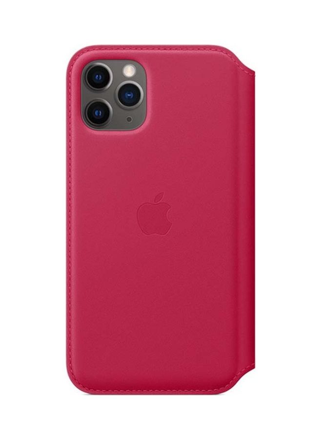 ابل  محفظة جلدية آيفون 11 برو - Image 1