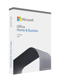 Office Home And Business 2021 1 User One Time Purchase T5D 03514 Multicolour