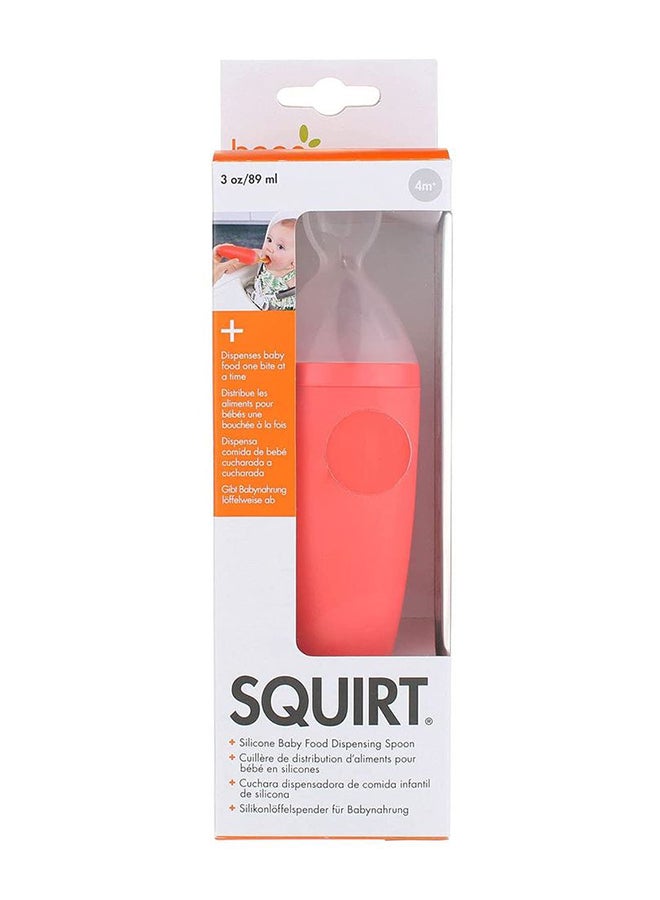 BOON Squirt Silicone Baby Food Dispensing Spoon  - Image 2