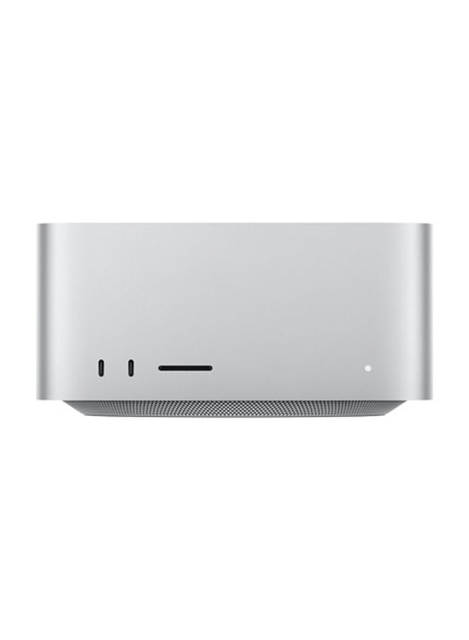 Apple - Mac Studio: Apple M1 Ultra Chip With 20‑Core CPU And 48‑Core GPU / 64GB Unified Memory / 1TB SSD / Silver - Image 1