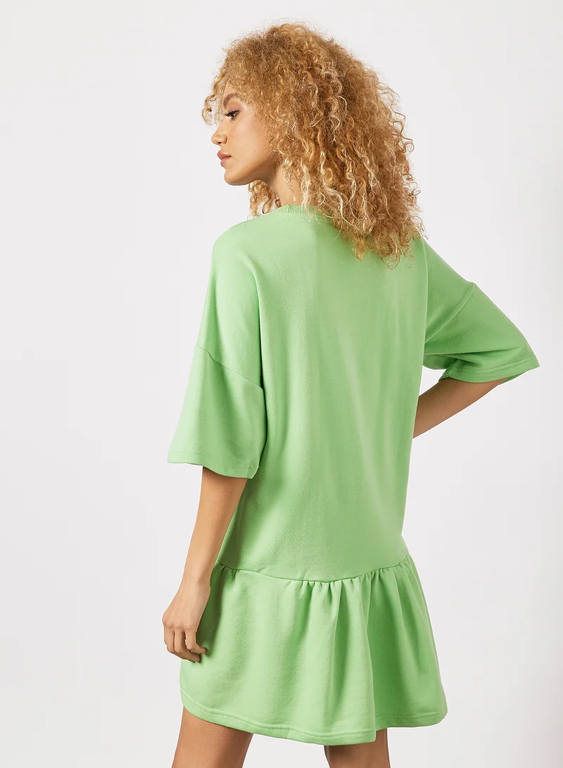 Sivvi x GenM Relaxed Fit Jersey Dress