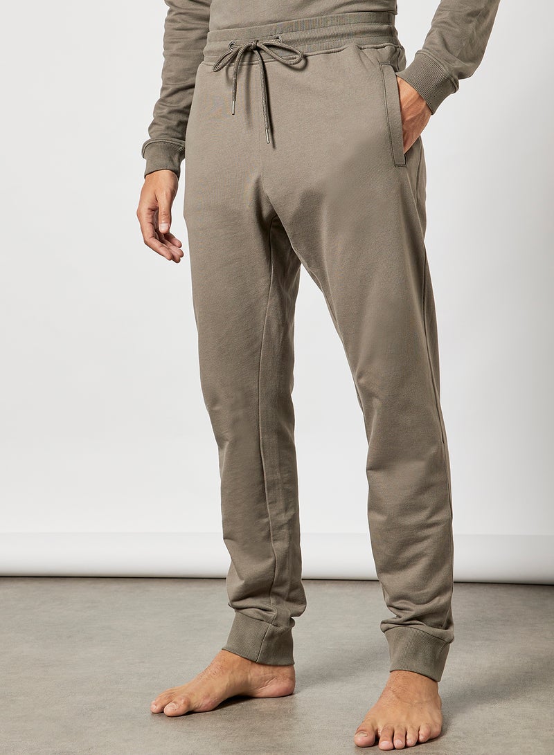 Bread and Boxers Organic Cotton Lounge Sweatpants Mole Grey  - Image 1