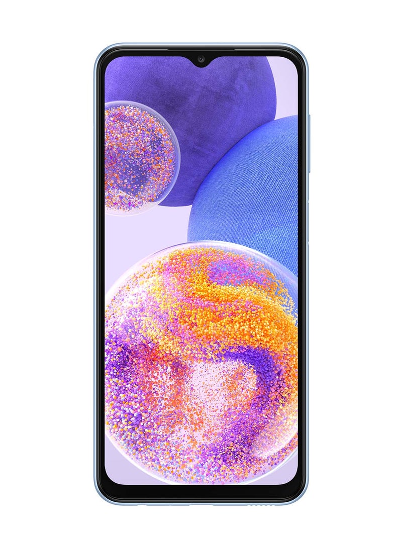 Samsung - Galaxy A23 Dual SIM Blue 4GB RAM 128GB 4G - Middle East Version - Image 1