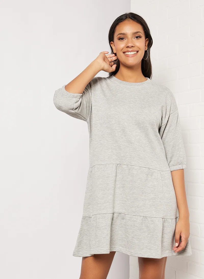 سيفي x دي‘اتيلير Tiered Sweater Dress