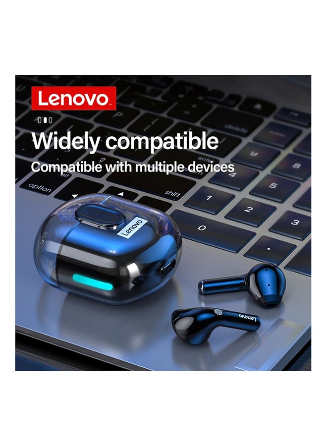 Lenovo - Thinkplus New version LP12 TWS bluetooth Noise Reduction Touch Wireless HIFI Stereo Gaming Earbuds With Dual Mic White - Image 1