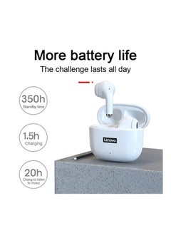 Lenovo New version LP40 Pro TWS bluetooth 5.1 Earphone Wireless Earbuds HiFi Stereo Bass ENC Noise Reduction Type-C Black 2  - Image 4