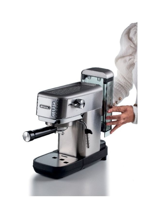 أريتي آلة صنع الإسبريسو بمضخة 1.1 L 1300.0 W 1380 فضي/أسود  - Image 3