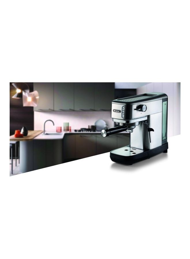 أريتي آلة صنع الإسبريسو بمضخة 1.1 L 1300.0 W 1380 فضي/أسود  - Image 5