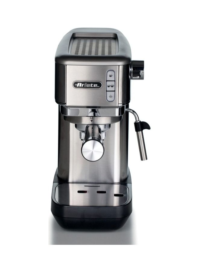 أريتي آلة صنع الإسبريسو بمضخة 1.1 L 1300.0 W 1380 فضي/أسود  - Image 2